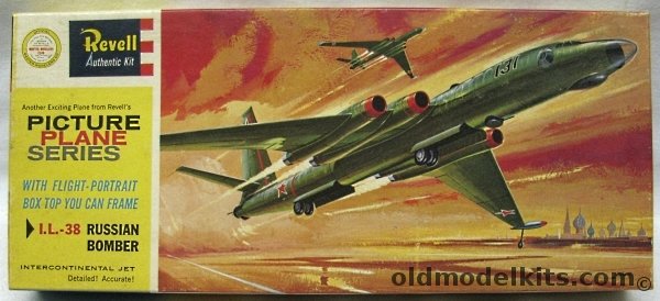 Revell 1/169 IL-38 Bison Bomber - Master Modelers Club / Picture Plane Issue, H182-98 plastic model kit